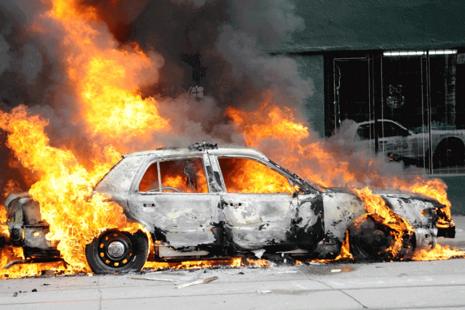 Does A Car Insurance Policy Cover Fire Damage