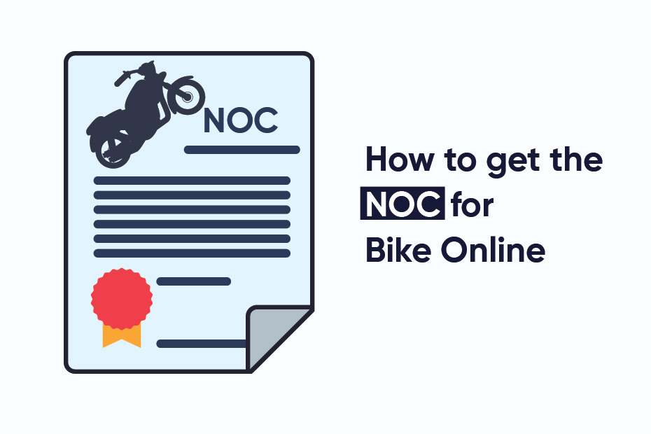How To Get The NOC For Bike Online